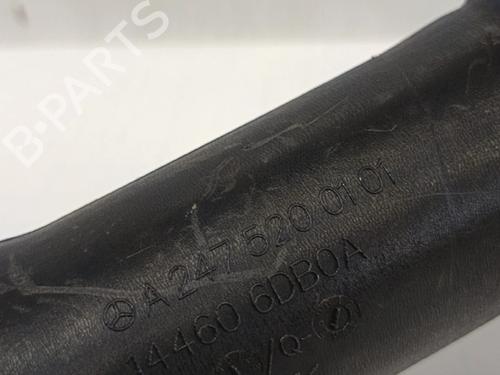 Intercooler pipe MERCEDES-BENZ A-CLASS Saloon (V177) A 200 (177.187) | BP30037203M127 