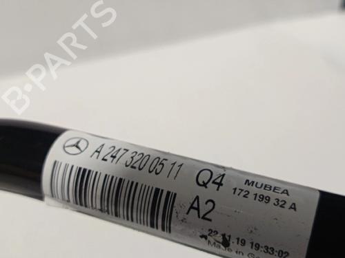 Anti roll bar MERCEDES-BENZ A-CLASS (W177) A 200 (177.087) | BP30037205M96 