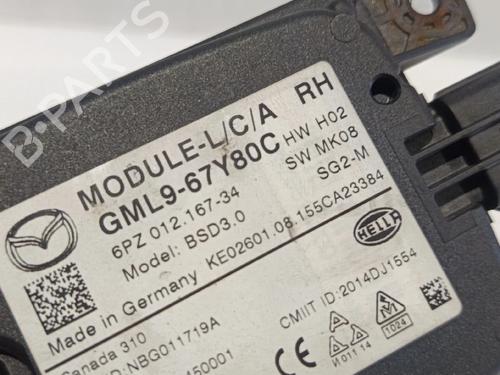 Electronic module MAZDA 6 Saloon (GJ, GL) 2.2 D (GJ2FP, GJ1021, GJ1022, GL1021) | BP30037224M83