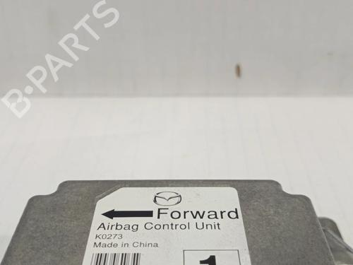 ECU airbags MAZDA 6 Saloon (GJ, GL) 2.2 D (GJ2FP, GJ1021, GJ1022, GL1021) | BP30037228M53 