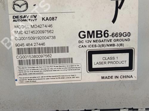 Other MAZDA 6 Saloon (GJ, GL) 2.2 D (GJ2FP, GJ1021, GJ1022, GL1021) | BP30037229O1