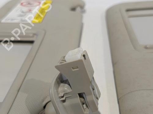 Right sun visor MAZDA 6 Saloon (GJ, GL) 2.2 D (GJ2FP, GJ1021, GJ1022, GL1021) | BP30037254I2