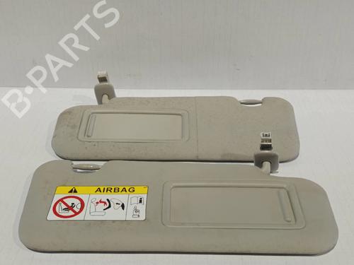 Used Right sun visor MAZDA 6 Saloon (GJ, GL) 2.2 D (GJ2FP, GJ1021, GJ1022, GL1021) (175 hp) 30037254