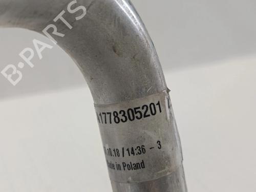 AC pipe MERCEDES-BENZ A-CLASS (W177) A 200 (177.087) | BP30037244M126