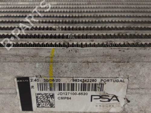 Intercooler PEUGEOT 2008 II (UD_, US_, UY_, UJ_, UR_, UC_) 1.2 PureTech 100 (USHNK) | BP30037279M30