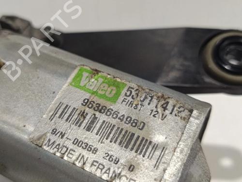 Ruitenwissermotor achter PEUGEOT 206 Hatchback (2A/C)  | BP30037357M102 