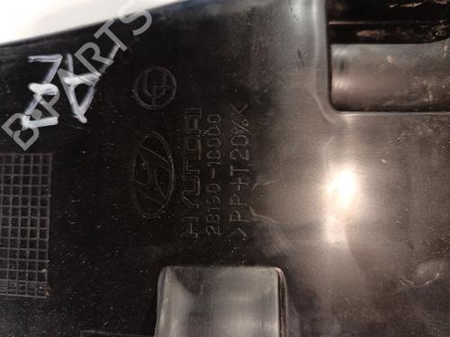 Air filter box HYUNDAI GETZ (TB)  | BP30037404M87 