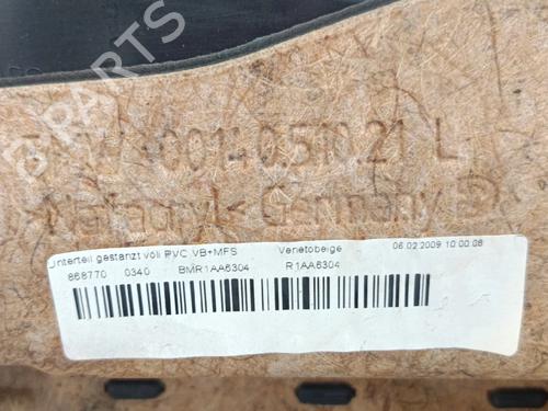 Front left panel BMW 7 (F01, F02, F03, F04)  | BP30037385C58 