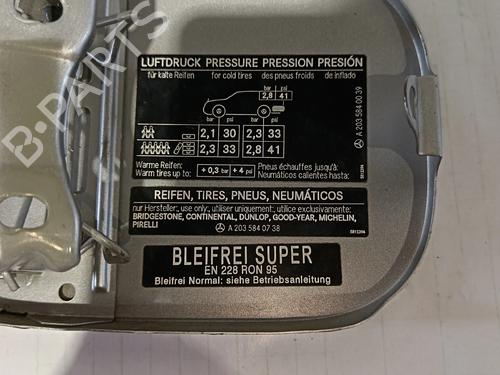 Klapa wlewu paliwa MERCEDES-BENZ C-CLASS (W203)  | BP30037366C131