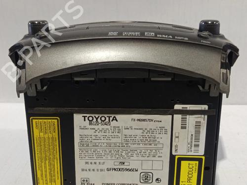 Bilradio LEXUS IS II (_E2_)  | BP30037483E6 