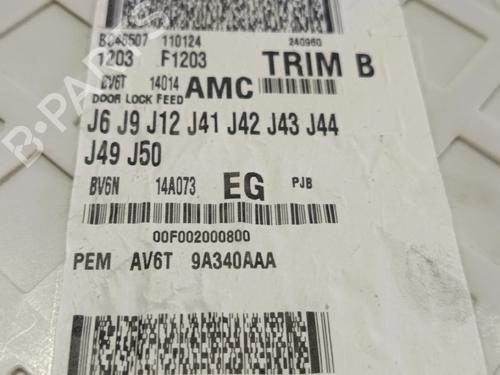 Fuse box FORD FOCUS III | BP30037533E1