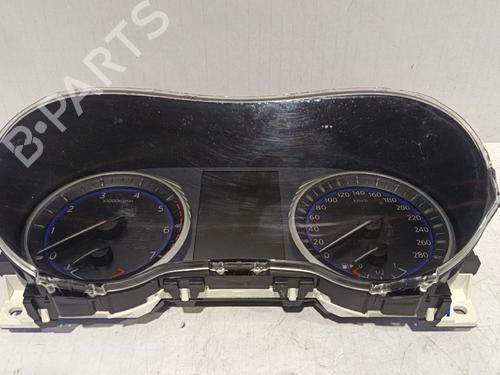 Instrument cluster INFINITI Q50 | BP30037598C47