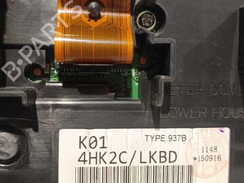 Instrument cluster INFINITI Q50 | BP30037598C47