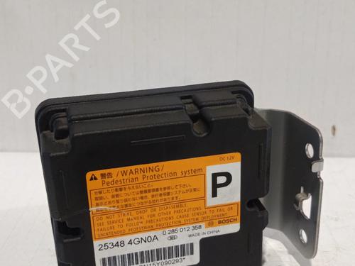 ECU airbags INFINITI Q50  | BP30037616M53 