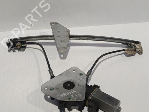 Front left window mechanism TOYOTA COROLLA Compact (_E10_)  | BP30037710C22