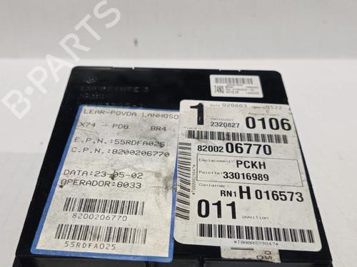 Fuse box RENAULT LAGUNA II (BG0/1_) | BP30037713E1