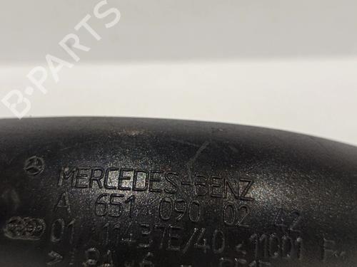 Intercooler pipe MERCEDES-BENZ C-CLASS (W204) | BP30037720M127