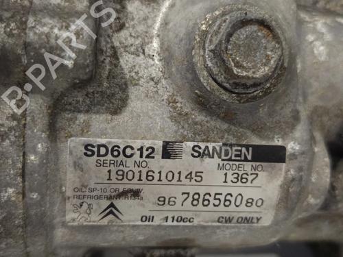 AC compressor PEUGEOT 508 I (8D_) 1.6 HDi | BP30037726M34