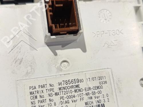 Instrument cluster PEUGEOT 508 SW I (8E_) 1.6 HDi | BP30037752C47 