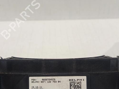 Gear lever PEUGEOT 508 SW I (8E_)  | BP30037758M90 