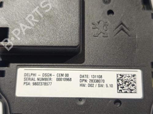 Switch PEUGEOT 508 SW I (8E_) | BP30037799I30