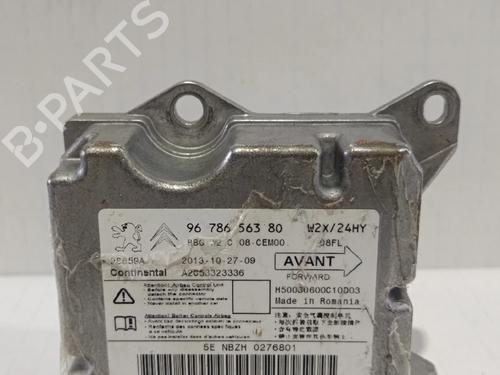 Airbag module PEUGEOT 508 SW I (8E_)  | BP30037875M53 