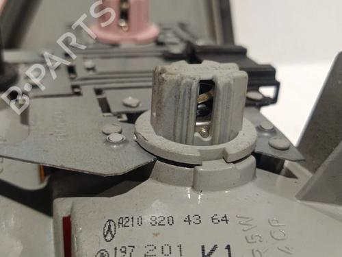 Left taillight MERCEDES-BENZ E-CLASS (W210)  | BP30037920C34 