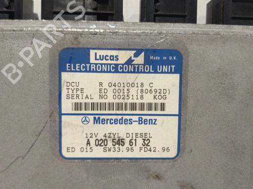 Engine control unit (ECU) MERCEDES-BENZ E-CLASS (W210) E 200 D (210.003) | BP30037918M57 