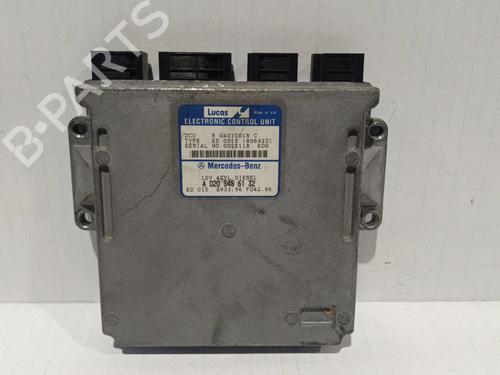 Engine control unit (ECU) MERCEDES-BENZ E-CLASS (W210) E 200 D (210.003) | BP30037918M57 