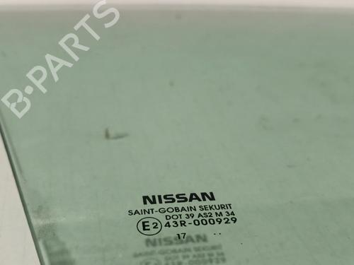 Front right door window NISSAN MICRA V (K14)  | BP30037938C19 