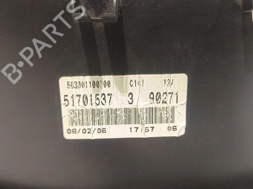 Instrument cluster FIAT GRANDE PUNTO (199_)  | BP30038014C47 