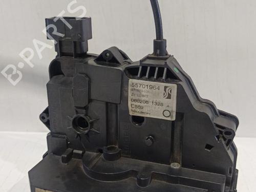 Front right lock FIAT GRANDE PUNTO (199_)  | BP30038005C97 