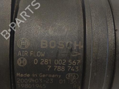 Mass air flow sensor BMW 1 (E87)  | BP30038133M95 
