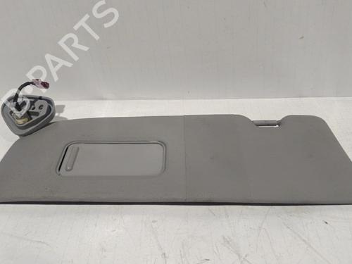 Used Left sun visor BMW 1 (E87) [2003-2013]  30038182