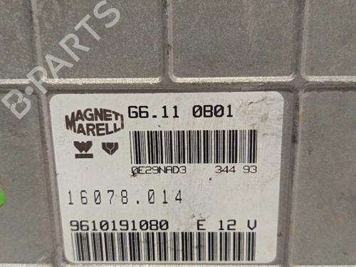 Engine control unit (ECU) PEUGEOT 106 I (1A, 1C)  | BP30038203M57 