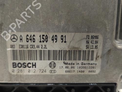 Engine control unit (ECU) MERCEDES-BENZ C-CLASS (W203)  | BP30038256M57 