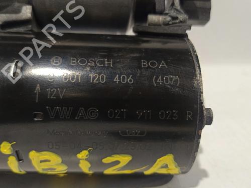 Startmotor SEAT IBIZA III (6L1) | BP30038355M8