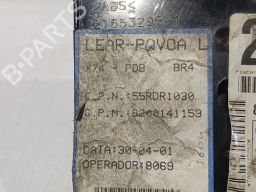 Electronic module RENAULT LAGUNA II (BG0/1_) 1.6 16V (BG0A, BG0L) | BP30038370M83  - Image 5