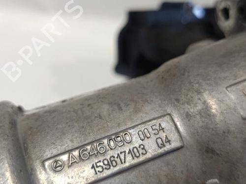 Intake manifold MERCEDES-BENZ E-CLASS (W211) E 220 CDI (211.008) | BP30038372M70