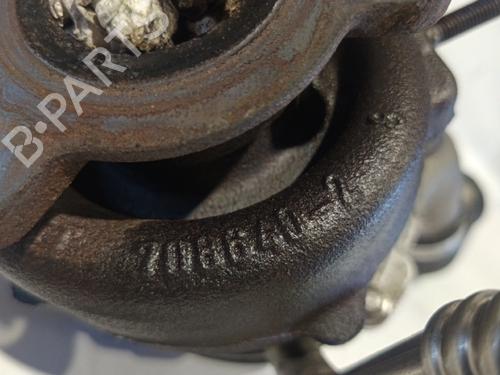Turbocharger/Supercharger RENAULT LAGUNA II Grandtour (KG0/1_) 1.9 dCi (KG0G) | BP30038465M71 