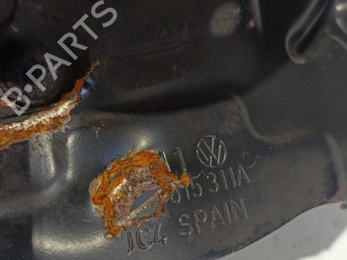 Right front steering knuckle VW POLO V (6R1, 6C1)  | BP30038467M26 