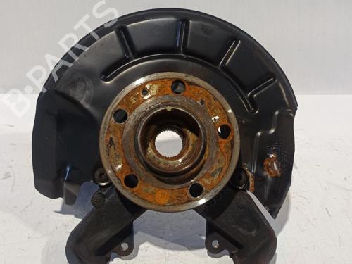 Right front steering knuckle VW POLO V (6R1, 6C1)  | BP30038467M26 