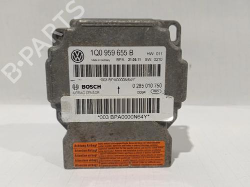 ECU airbags VW EOS (1F7, 1F8) 1.4 TSI | BP30038521M53