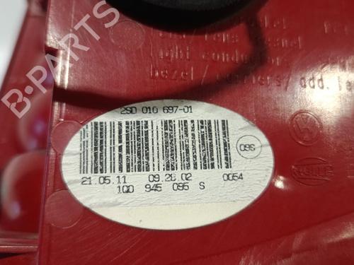 Left taillight VW EOS (1F7, 1F8) 1.4 TSI | BP30038517C34