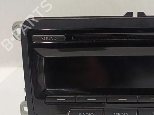 Radio VW EOS (1F7, 1F8) 1.4 TSI | BP30038504E6