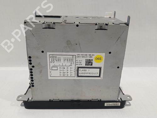 Radio VW EOS (1F7, 1F8) 1.4 TSI | BP30038504E6