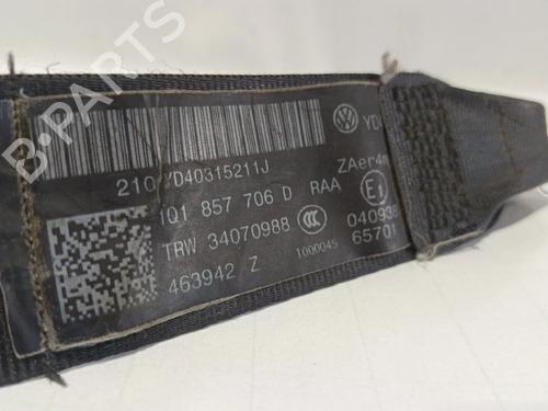 Høyre foran beltestrammer VW EOS (1F7, 1F8) 1.4 TSI | BP30038541C88