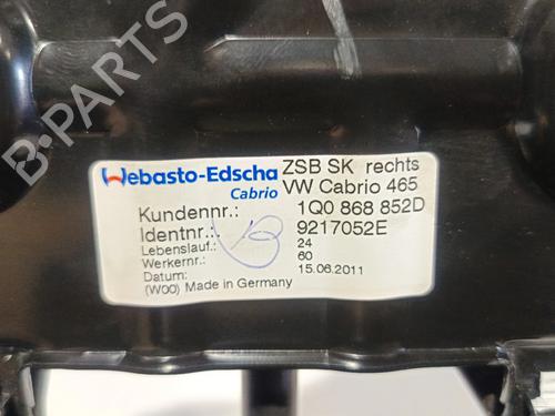 Convertible top VW EOS (1F7, 1F8) 1.4 TSI | BP30038559C123