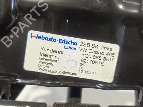 Convertible top VW EOS (1F7, 1F8) 1.4 TSI | BP30038560C123 