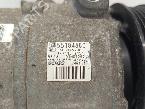 AC compressor FIAT GRANDE PUNTO (199_) | BP30038619M34